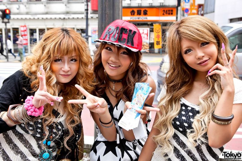 gyaru gyaru